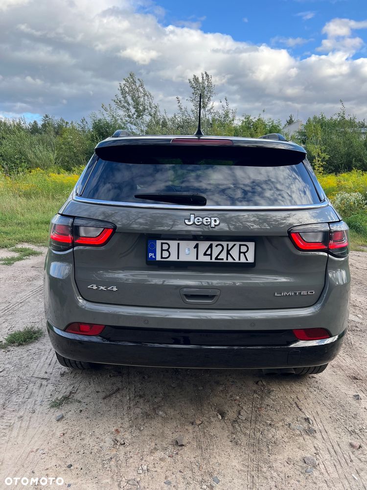 Jeep Compass 2.4I 4x4 Automatik Limited - 11