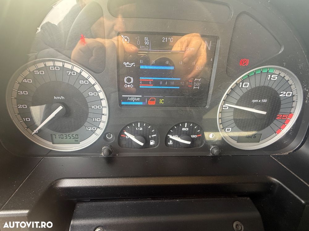 Iveco S-WAY 480 Standart Retarder - 5