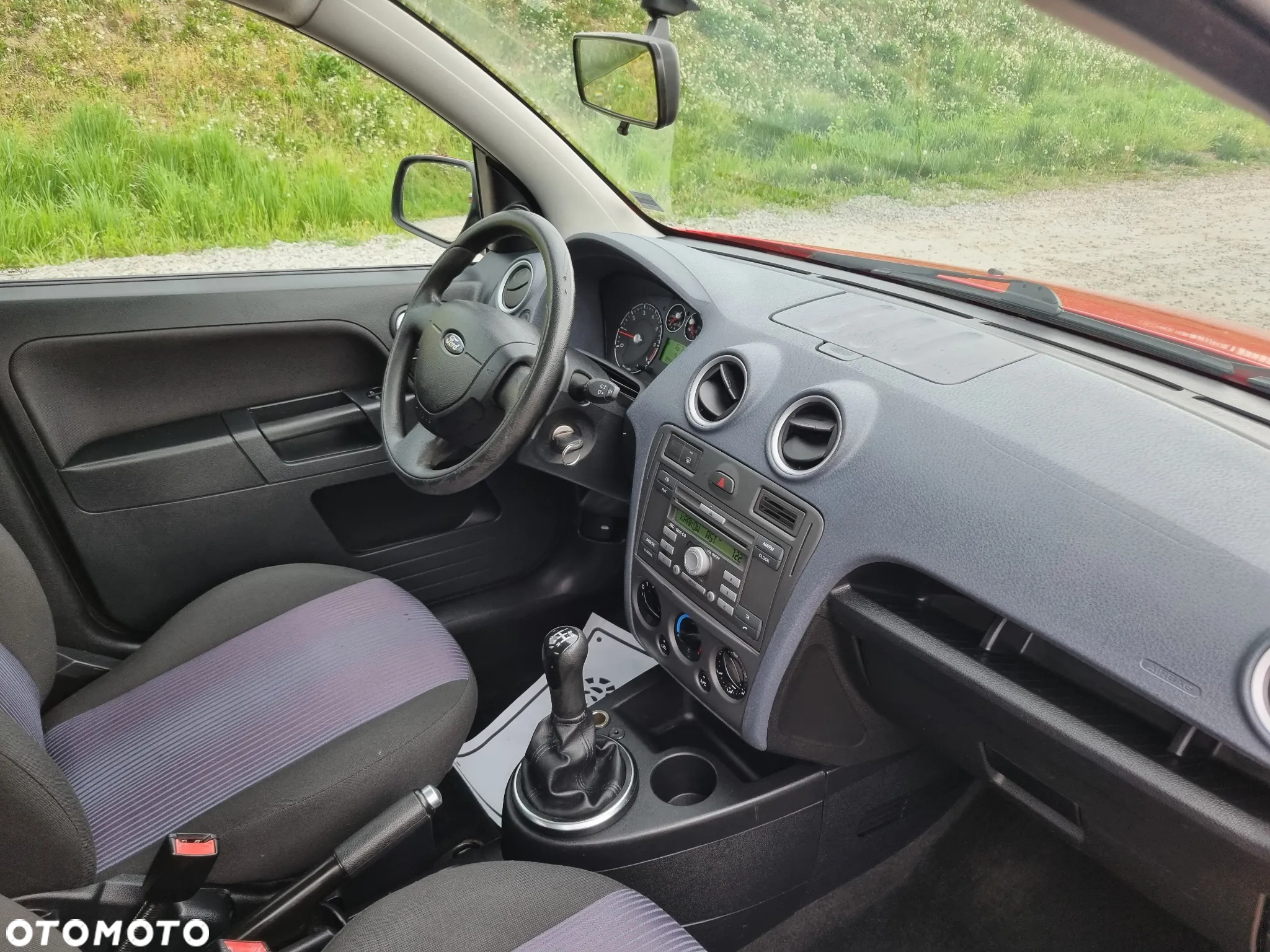 Ford Fusion 1.4 Ambiente - 24