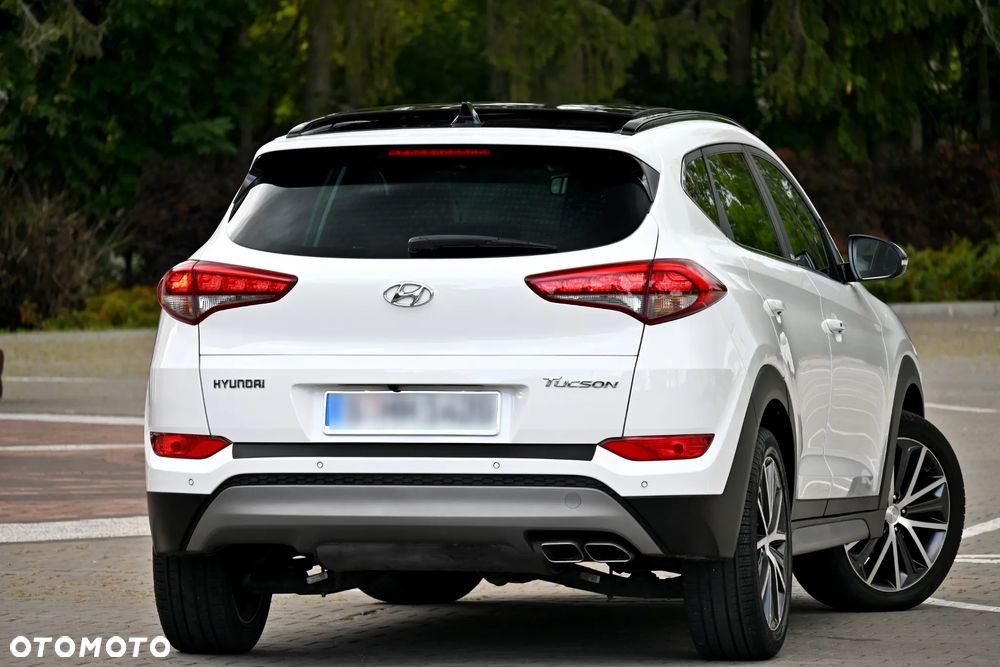 Hyundai Tucson 1.6 Turbo 2WD DCT Passion Plus - 17