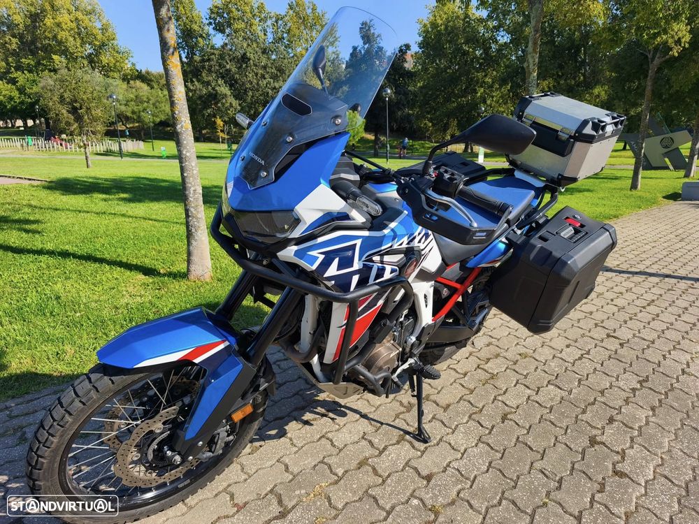 Honda Africa Twin 1100 - 9