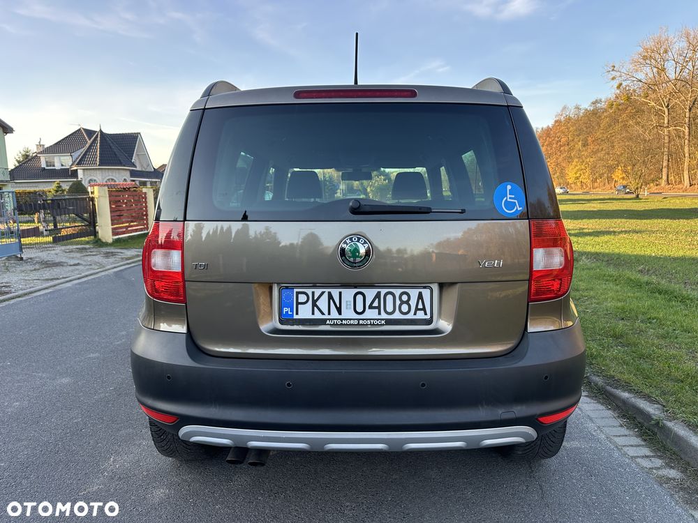 Skoda Yeti 2.0 TDI Experience PLUS EDITION - 14