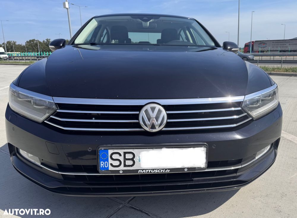 Volkswagen Passat 2.0 TDI DSG Comfortline - 8