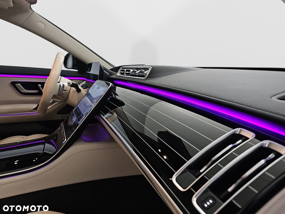 Mercedes-Benz Klasa S 450 d mHEV 4-Matic L AMG Line 9G-TRONIC - 40