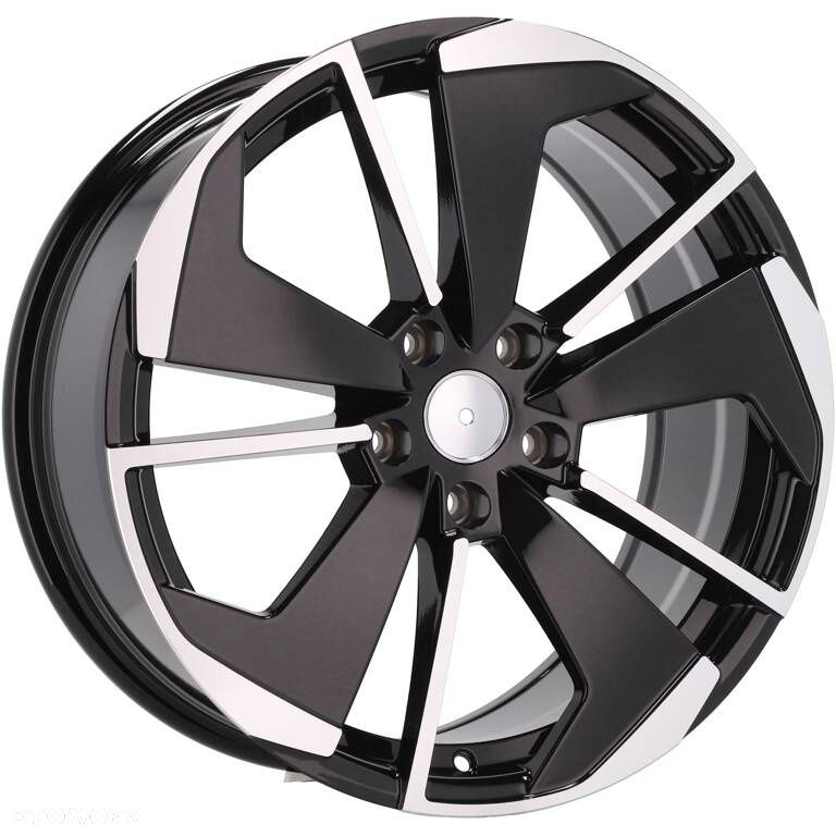 4x Felgi 19 m.in. do SKODA Octavia Rapid Superb Karoq Enyaq VW Golf Passat Tiguan - I5579 - 9