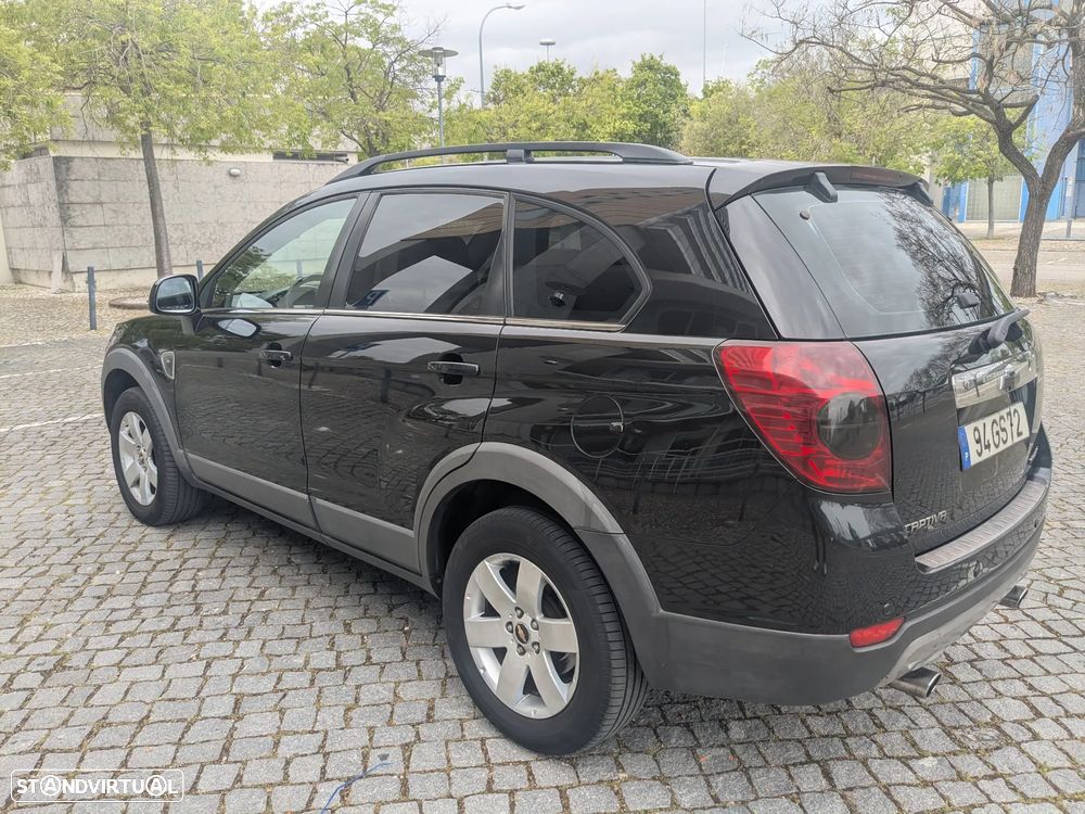 Chevrolet Captiva 2.0 VCDi Seven 7L - 5