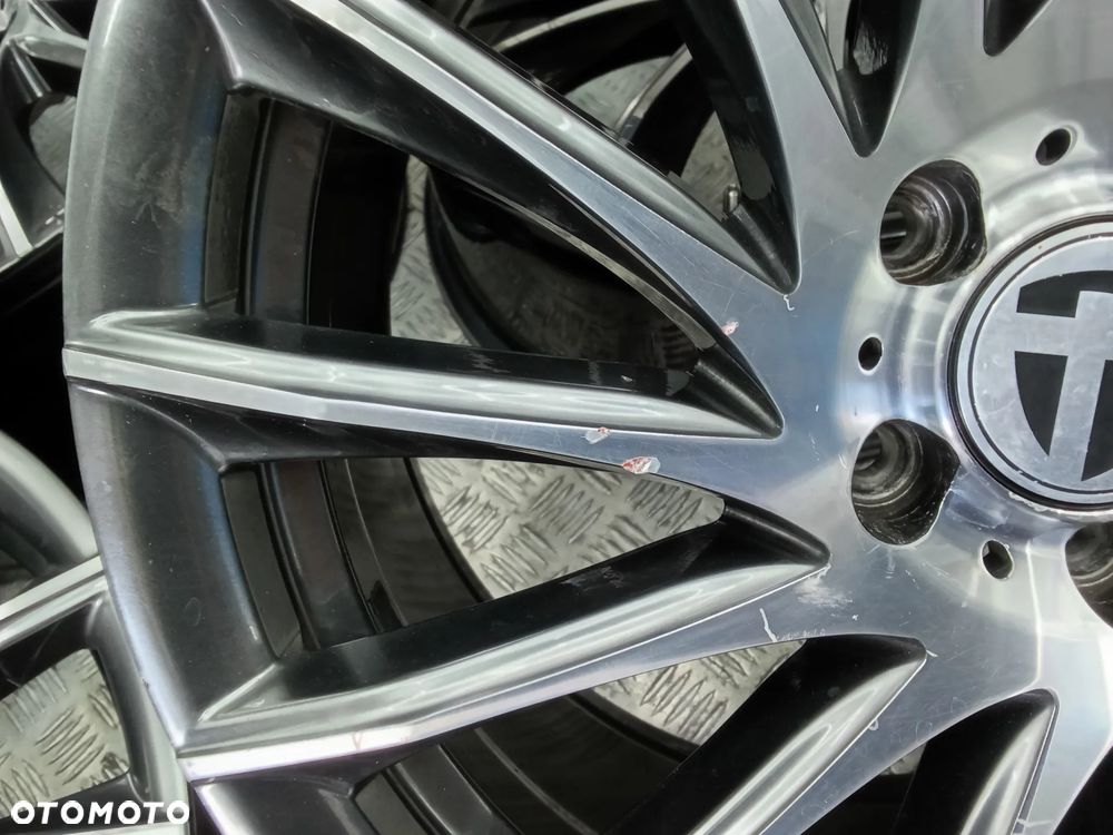 Felgi Tomason TN16 Vw Audi Mercedes Skoda 8Jx18 et35 5x112 - 19