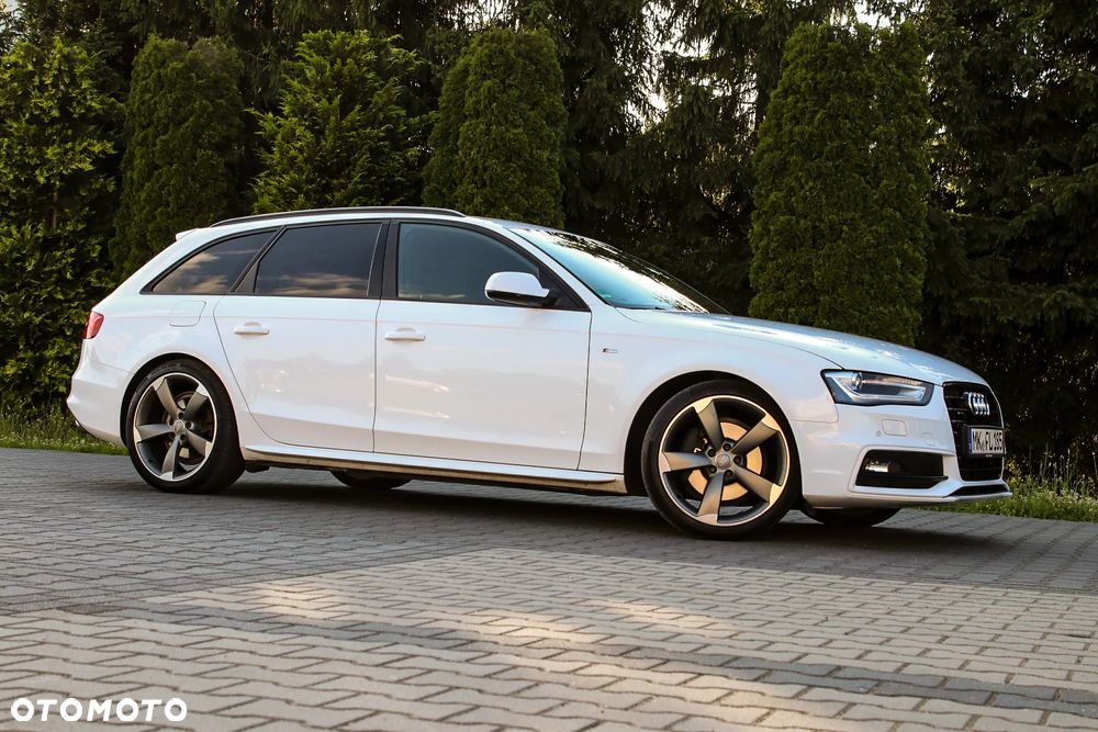 Audi A4 Avant 2.0 TFSI quattro S line Sportpaket - 11