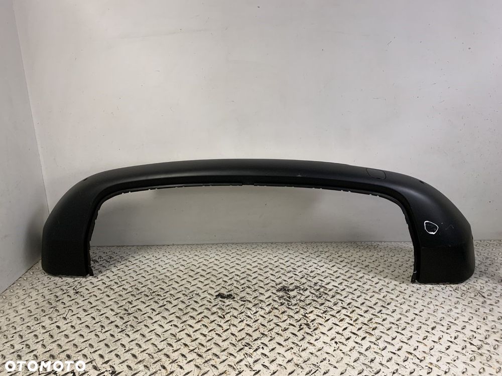 NOWY ORYGINALNY ZDERZAK SPOILER TYLNY TYŁ 4xPDC JEEP COMPASS II 2 17-26 68352697AB - 3