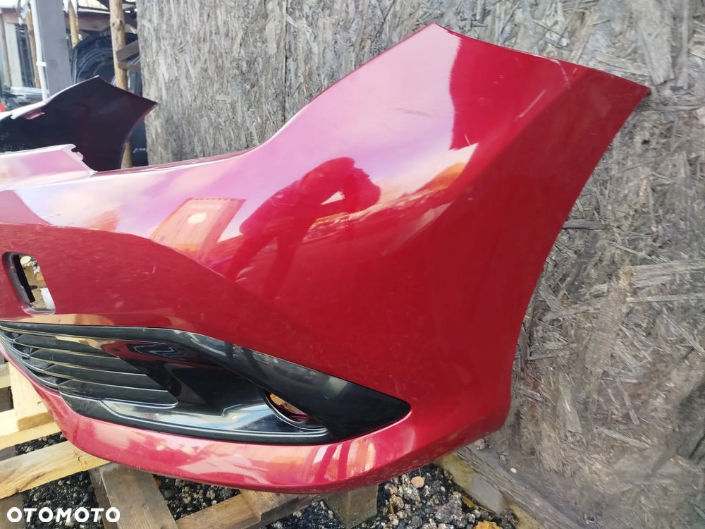 Toyota Auris II Lift zderzak przód kratka halogen kratki przedni Mazowieckie Warszawa - 9