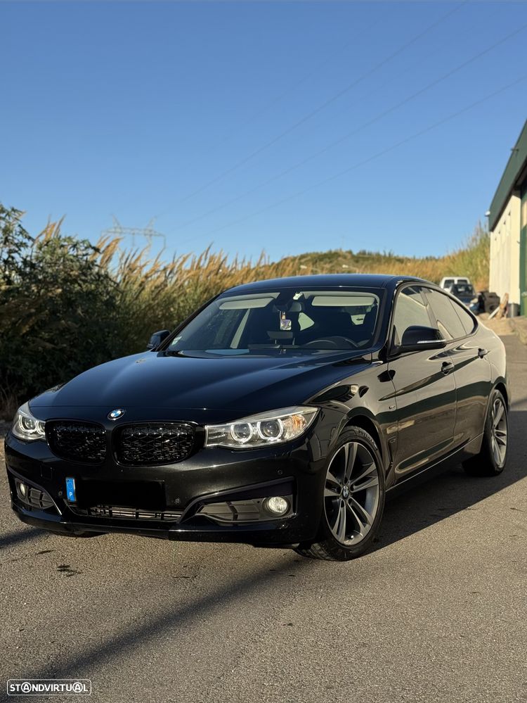 BMW 318 Gran Turismo - 1