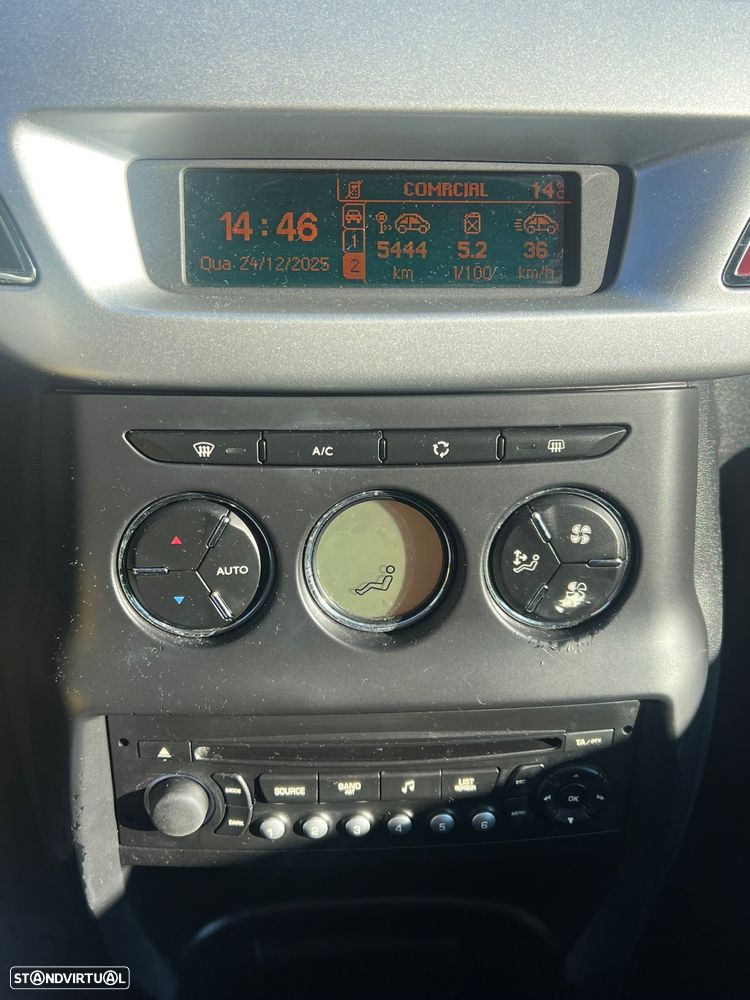 Citroën C3 1.4 HDi Airdream Seduction 99g - 9
