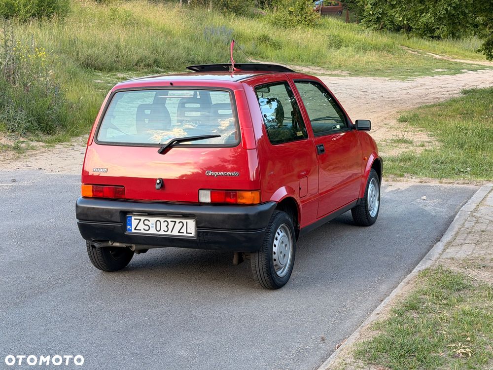 Fiat Cinquecento 704 ED - 23