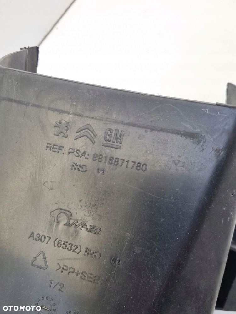 berlingo partner iv rifter combo proace wlot kierownica powietrza - 6