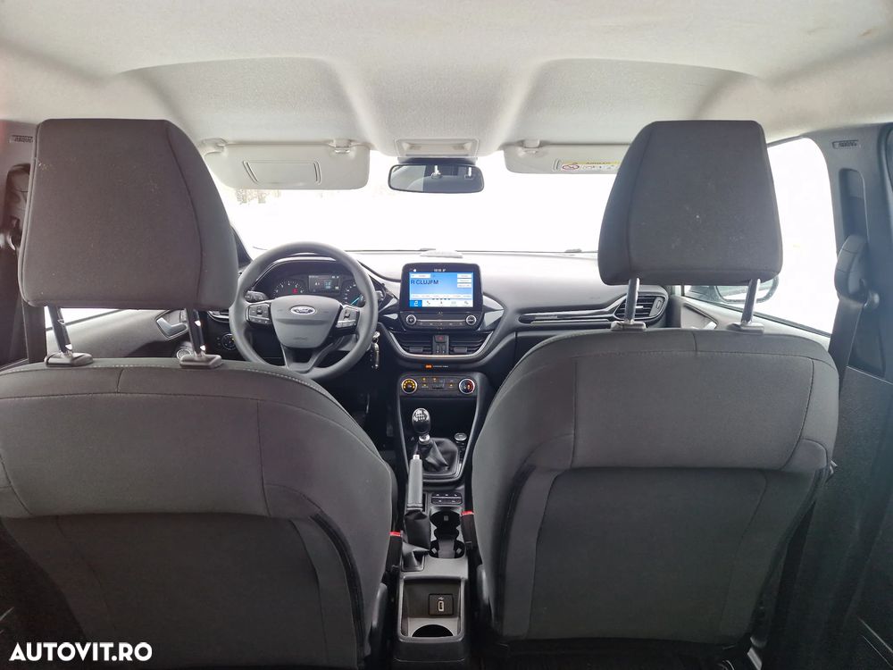 Ford Fiesta 1.0 EcoBoost S&S TITANIUM - 11