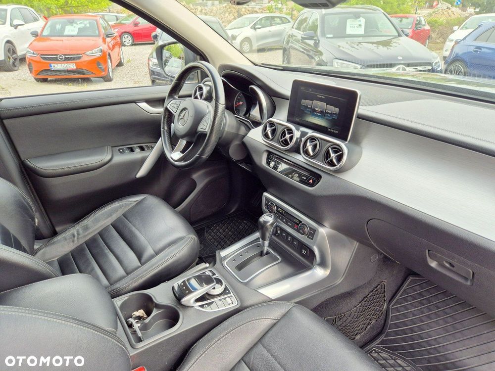 Mercedes-Benz Klasa X 350 d 4-Matic Power - 20
