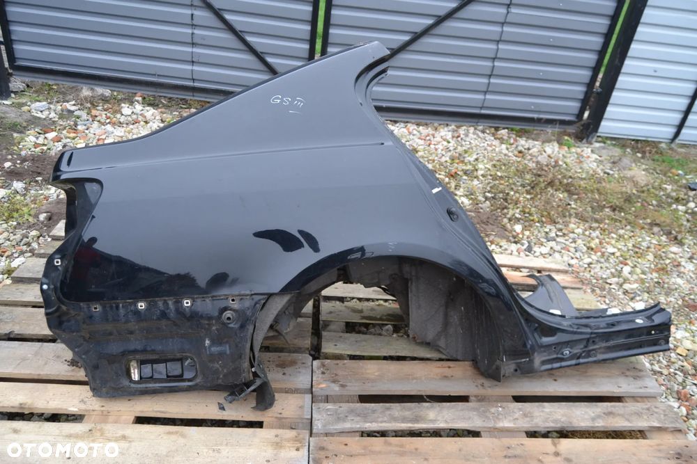 Lexus GS MK3  gs 300 gs 430 gs 450h Błotnik Prawy tył ćwiartka - 7