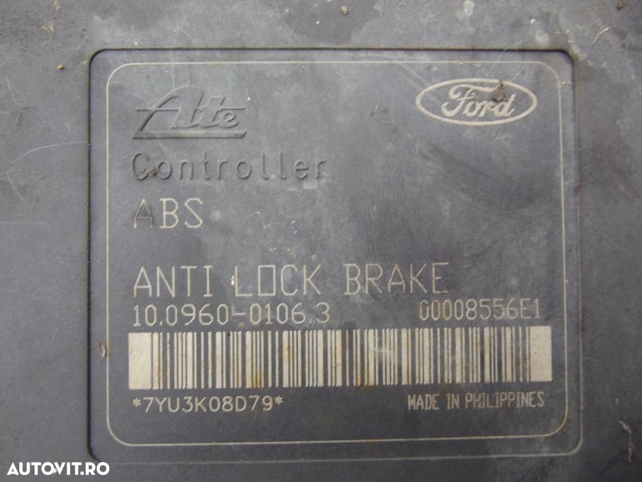 Modul Abs Ford Fiesta Fusion Ka Mazda 2 dezmembrez fiesta 1.4tdci - 1