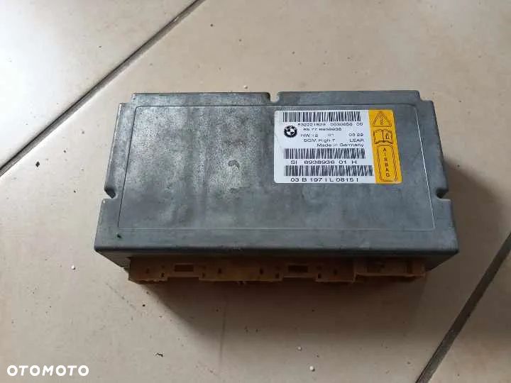 Moduł sensor poduszek Gateway BMW E60 E61 6938936