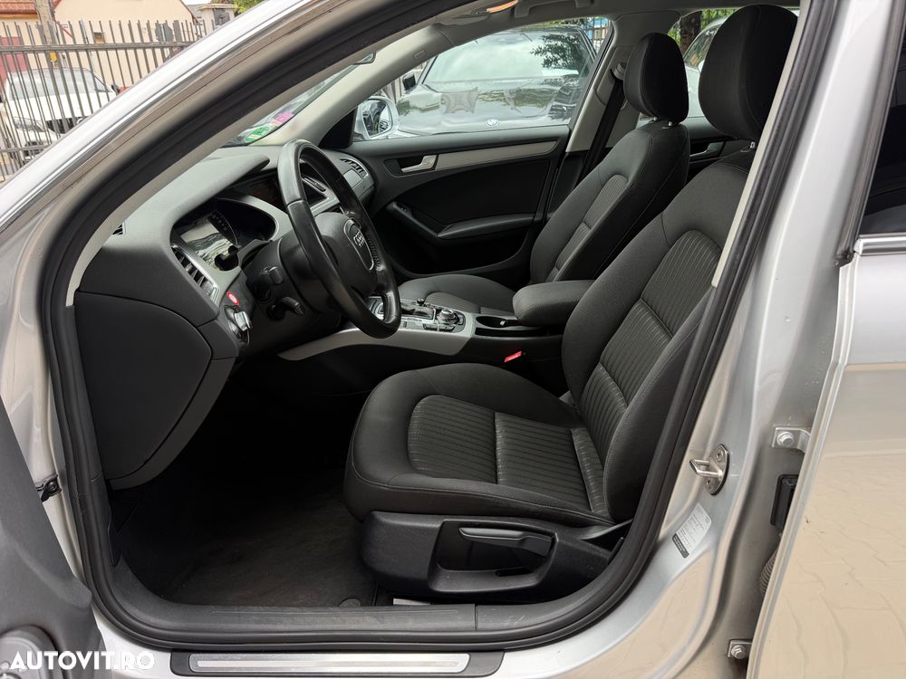 Audi A4 2.0 TDI DPF multitronic Attraction - 13
