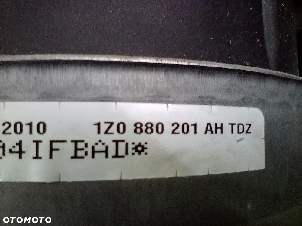 Skoda Octavia II Lift Superb Airbag Poduszka Kierowcy 1Z0880201AH - 4