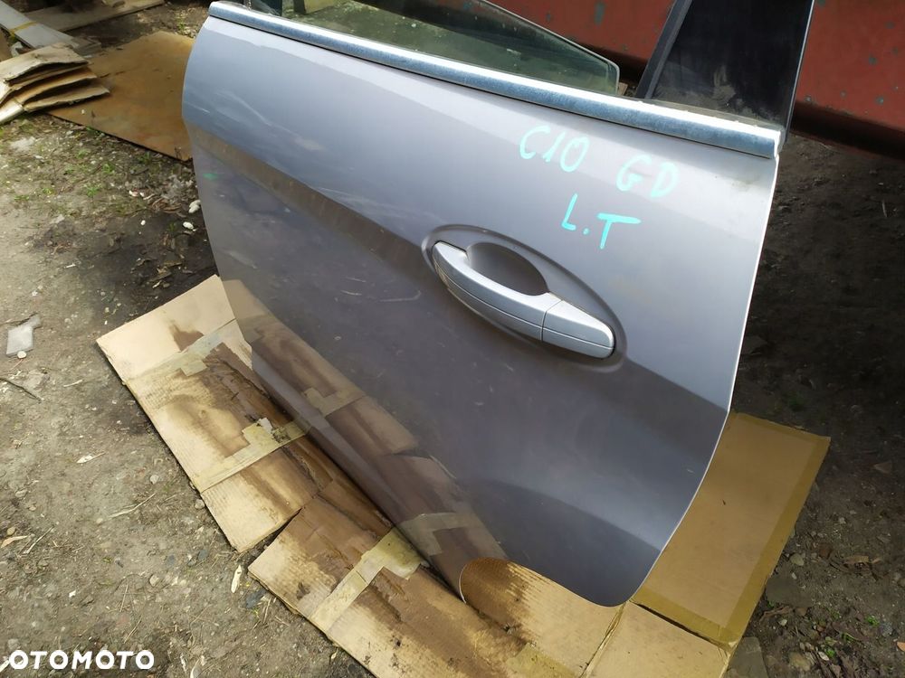 FORD C-MAX MK2 DRZWI LEWY TYŁ GD - 4