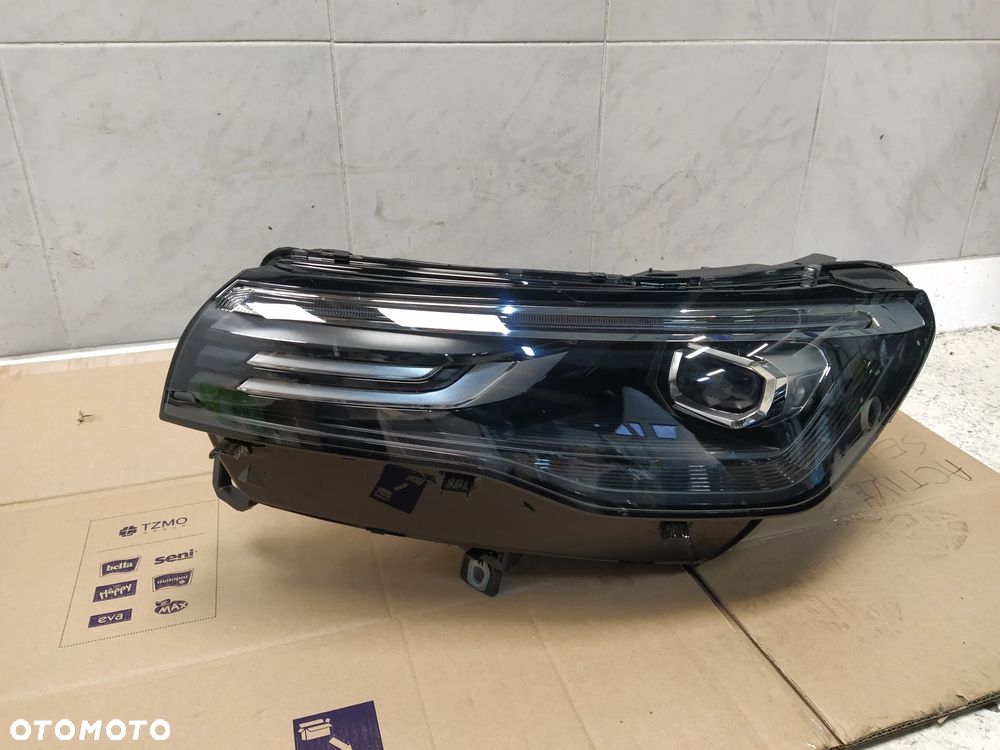 VW TIGUAN 3 III LAMPY LAMPA REFLEKTOR REFLEKTORY PRZÓD PRZEDNIE LEWA PRAWA FULL LED PRZETWORNICA ORYGINAŁ - 11