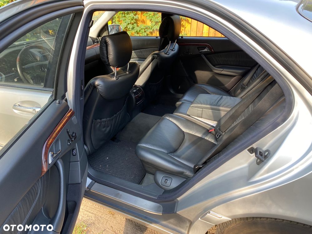 Mercedes-Benz Klasa S 500 - 13