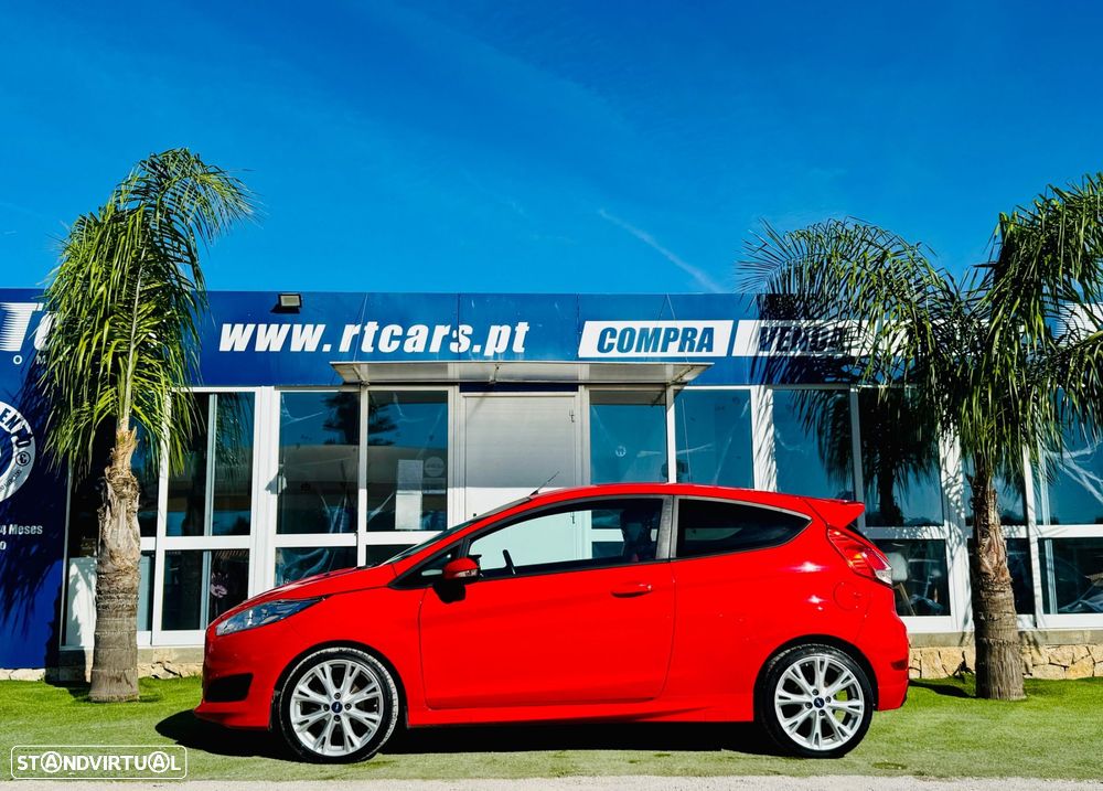 Ford Fiesta 1.0 EcoBoost S&S ST-LINE - 4