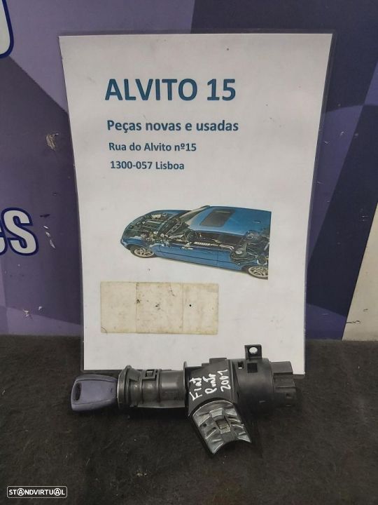 Canhão Ignição Fiat Punto 2001 - 1