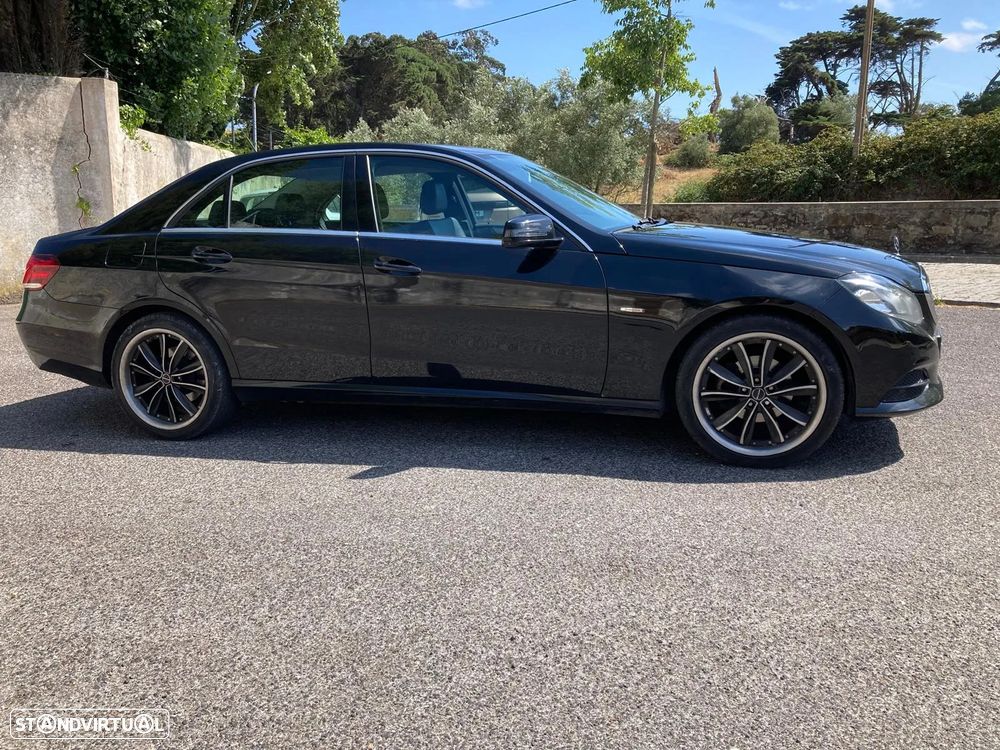 Mercedes-Benz E 200 CDi Avantgarde BE Auto. - 8