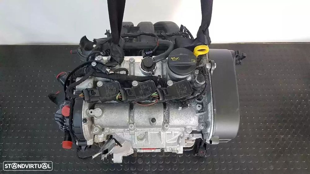 MOTOR COMPLETO VOLKSWAGEN UP 2013 -CHYA - 2