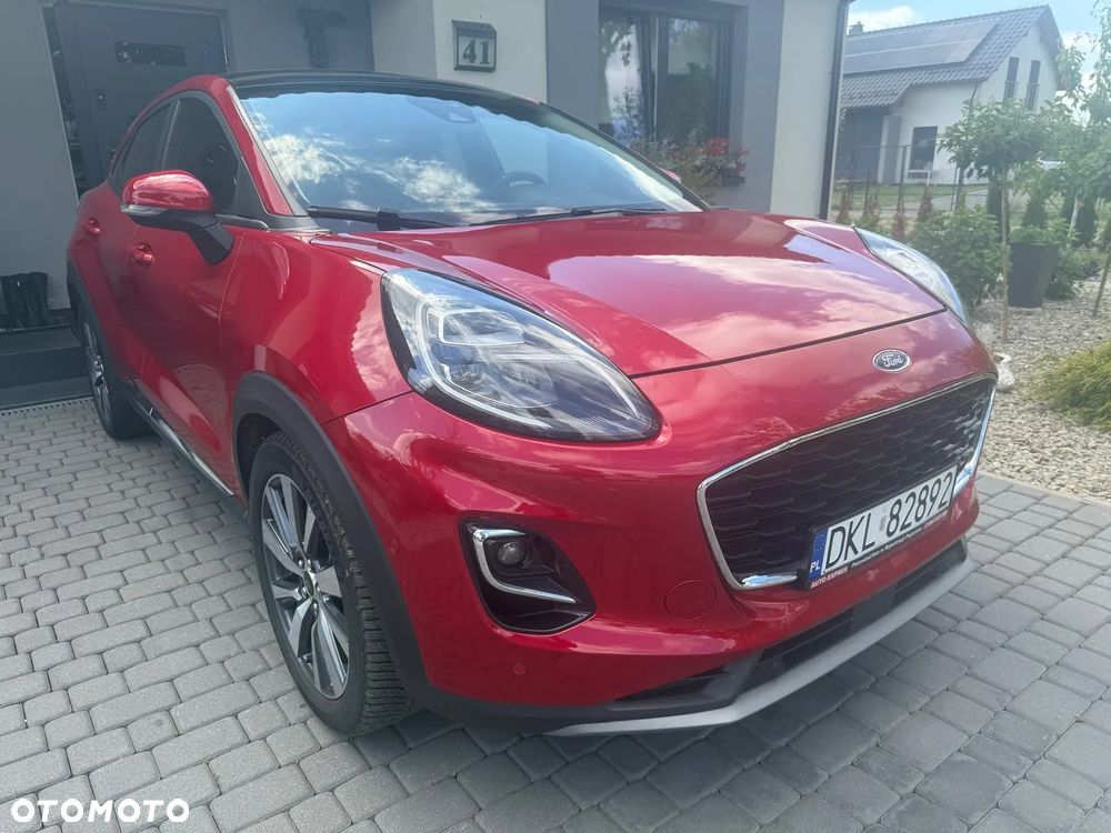 Ford Puma 1.0 EcoBoost Hybrid VIVID RUBY EDITION - 6