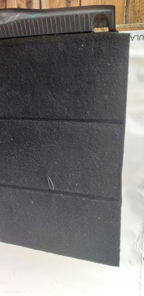 citroen c4 ii grand picasso 13- wykładzina dywan bagażnika 9677826677 - 3