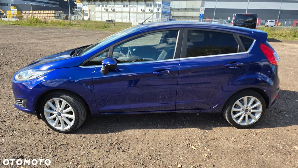 Ford Fiesta 1.0 EcoBoost STart-Stop Titanium - 5