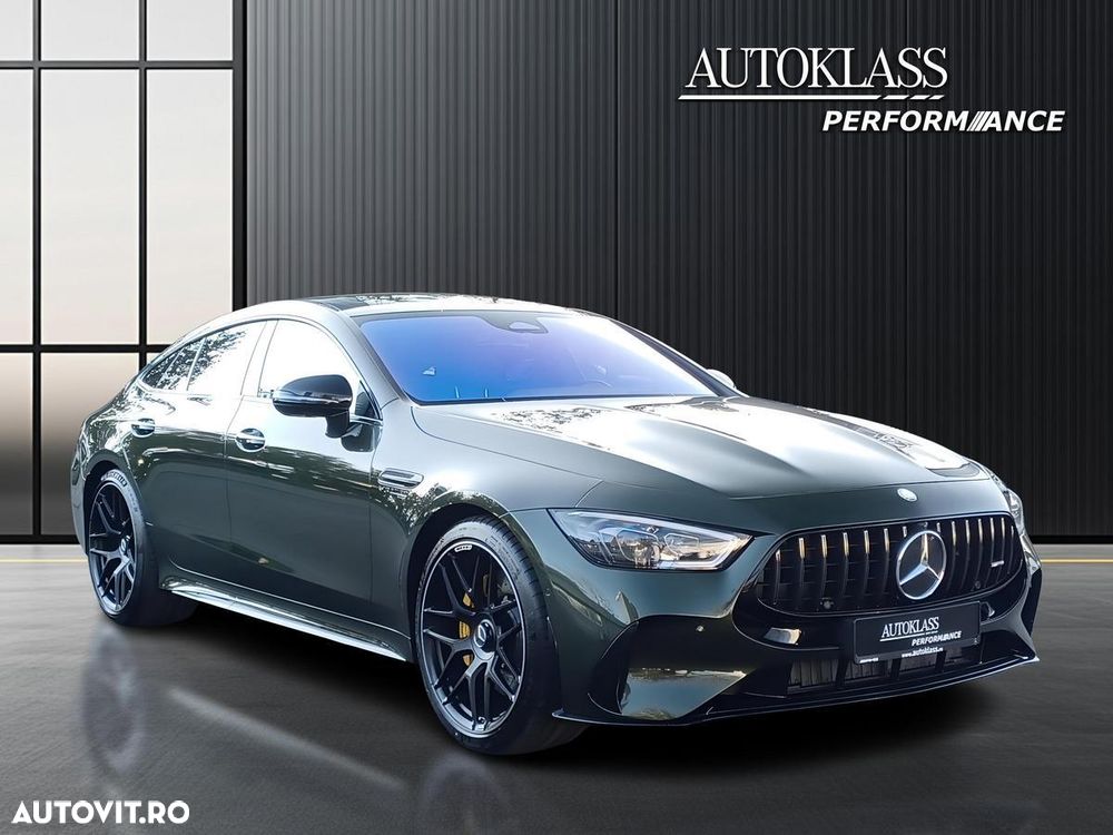 Mercedes-Benz AMG GT 4-door Coupe 63 S 4Matic Speedshift MCT 9G - 7