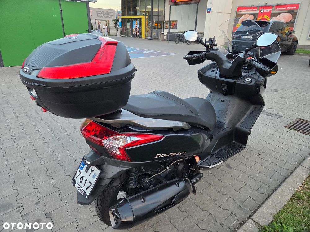 Kymco Downtown - 4