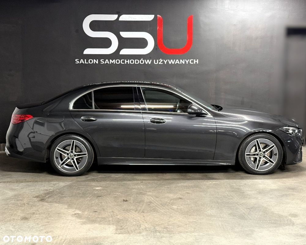Mercedes-Benz Klasa C 200 9G-TRONIC AMG Line - 11