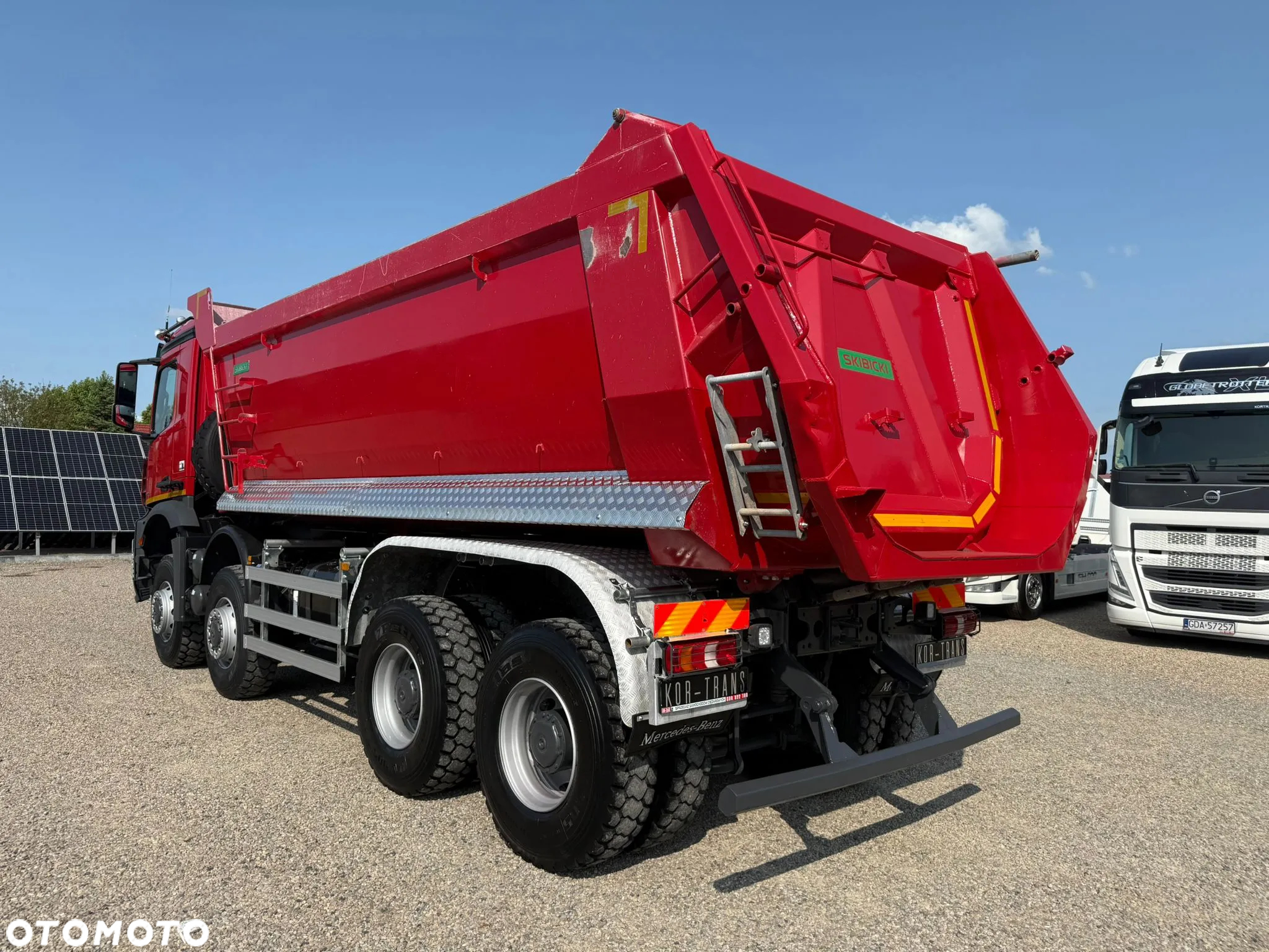 Mercedes-Benz AROCS 41.450 8X8 // SKIBICKI // - 8