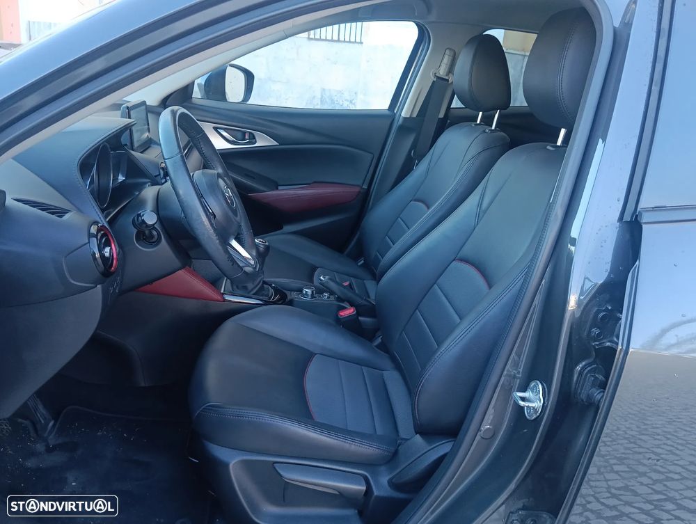Mazda CX-3 1.5 Sky.Special Edition Navi - 5