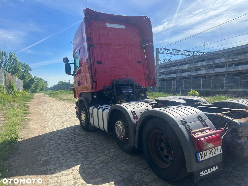 Scania R420 - 8