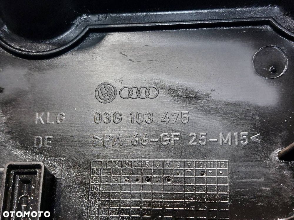 POKRYWA ZAWORÓW VOLKSWAGEN PASSAT B6 2.0 TDI 03G103469N 03G103475 - 4