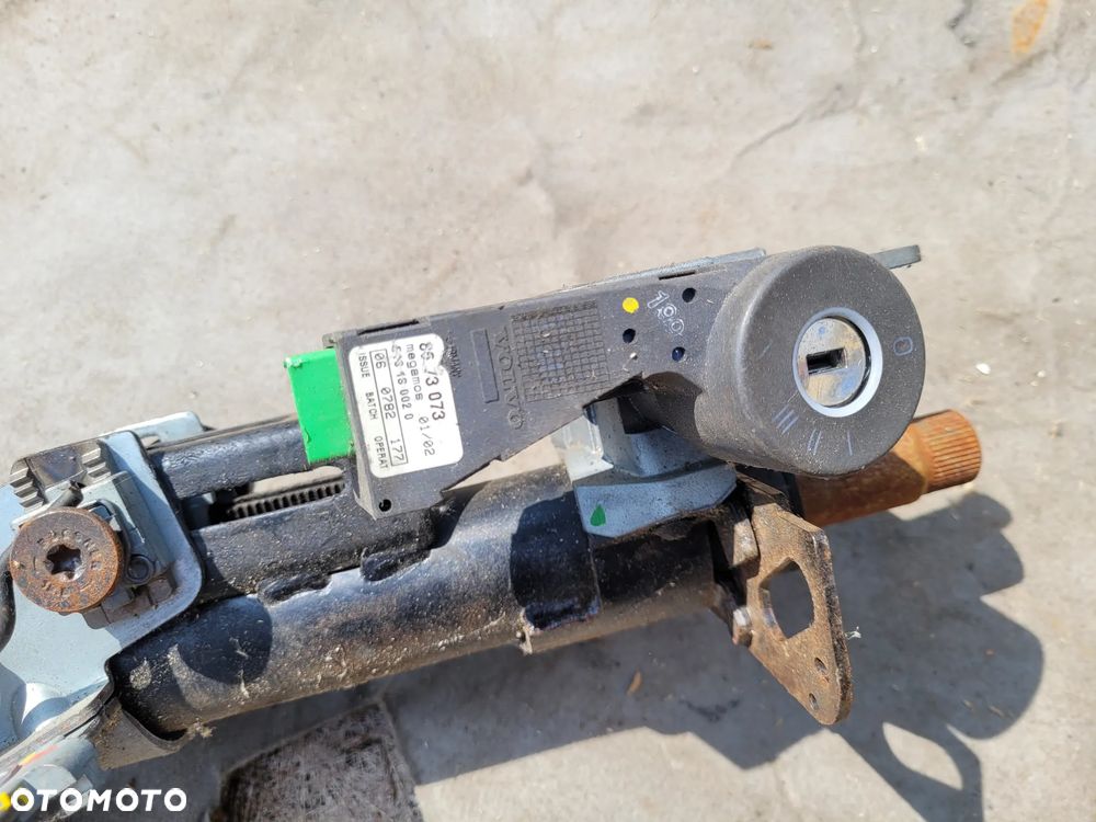 Kolumna kierownicza stacyjka Volvo S60 2,4 D5 2003r P9491778 - 3