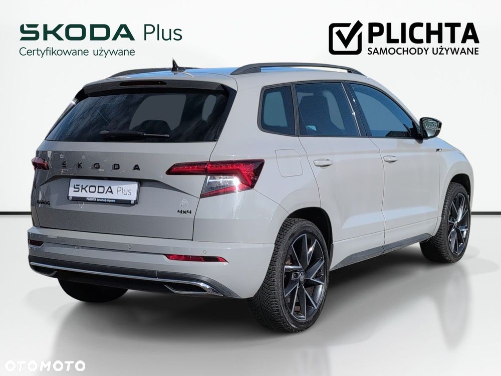 Skoda Karoq 2.0 TSI 4x4 Sportline DSG - 6