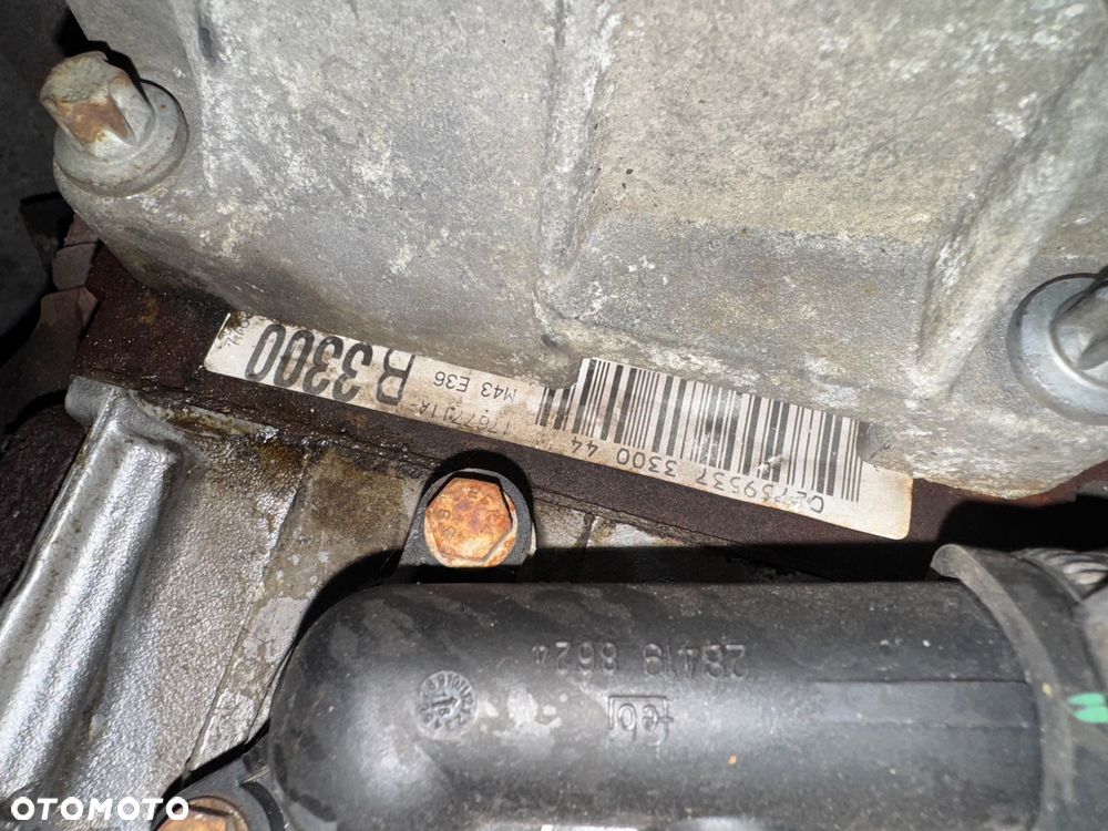 Bmw silnik m43 e36 e46 skrzynia biegów autom automatyczna 96022261 - 5
