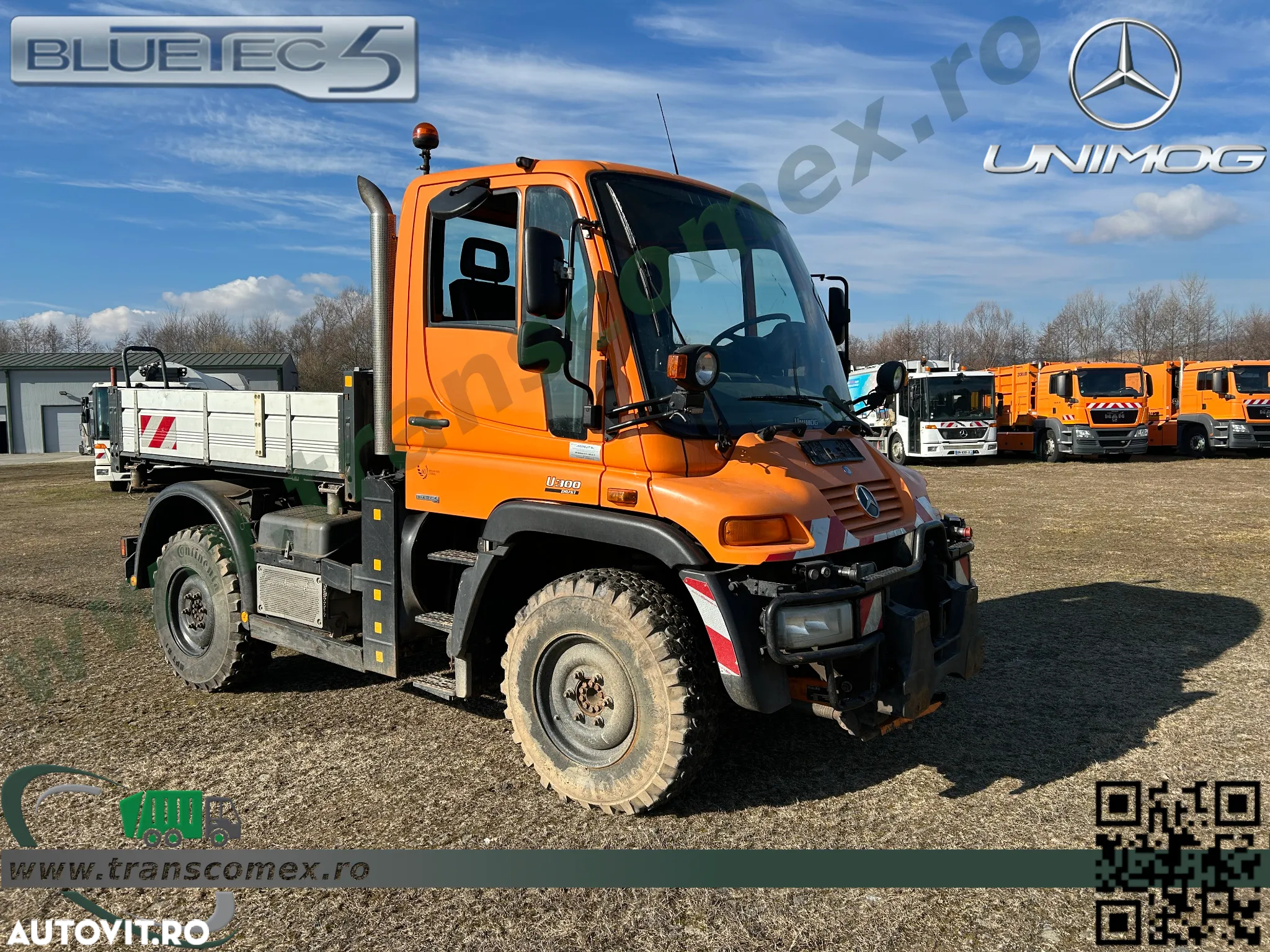 Unimog U300 PLUS1, 4x4, Euro 5 - 2