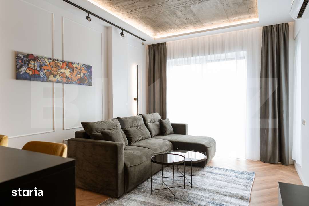 Blitz va propune spre vanzare un apartament elegant cu 2 camere-Cantem — fotografia 3