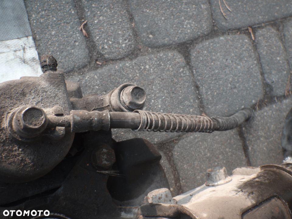 tarcza tarcze przewód hamulca hamulcowe klocki osłona blacha tarcza kotwiczna piasty kia picanto I - 11