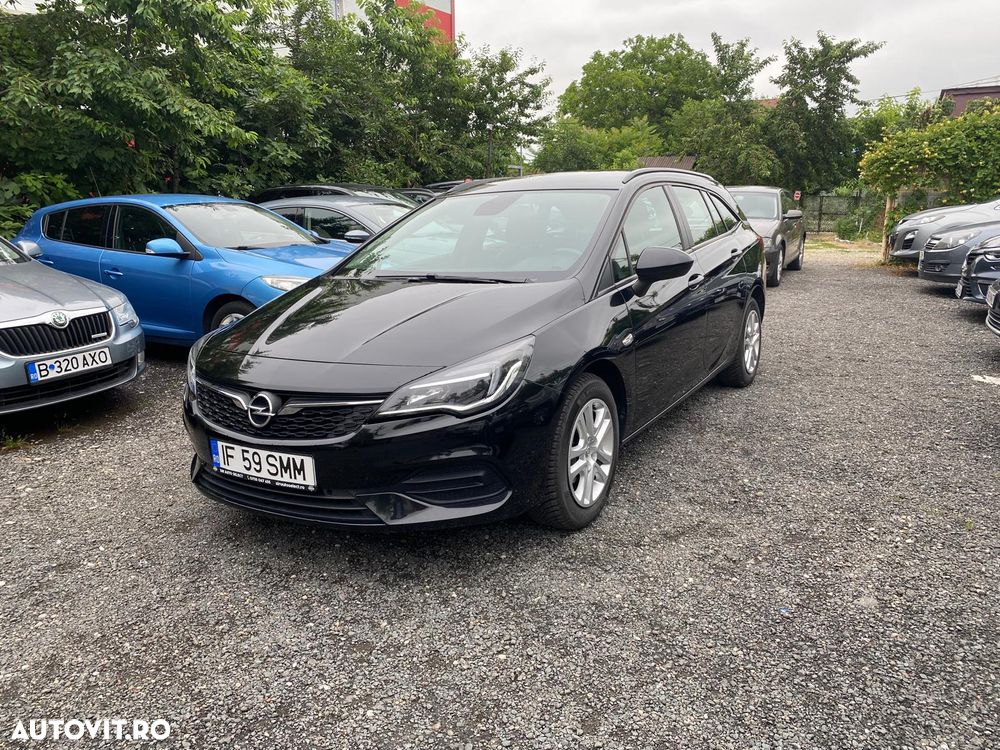 Opel Astra 1.2L Turbo Start/Stop - 10