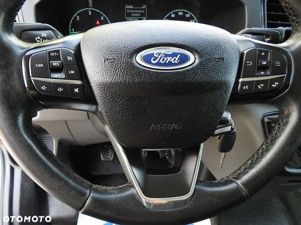 Ford TRANSIT CHŁODNIA KONTENER 0*C ZASILANIE 230V TEMPOMAT KLIMATYZACJA BLIŹNIACZE KOŁA  170KM - 29